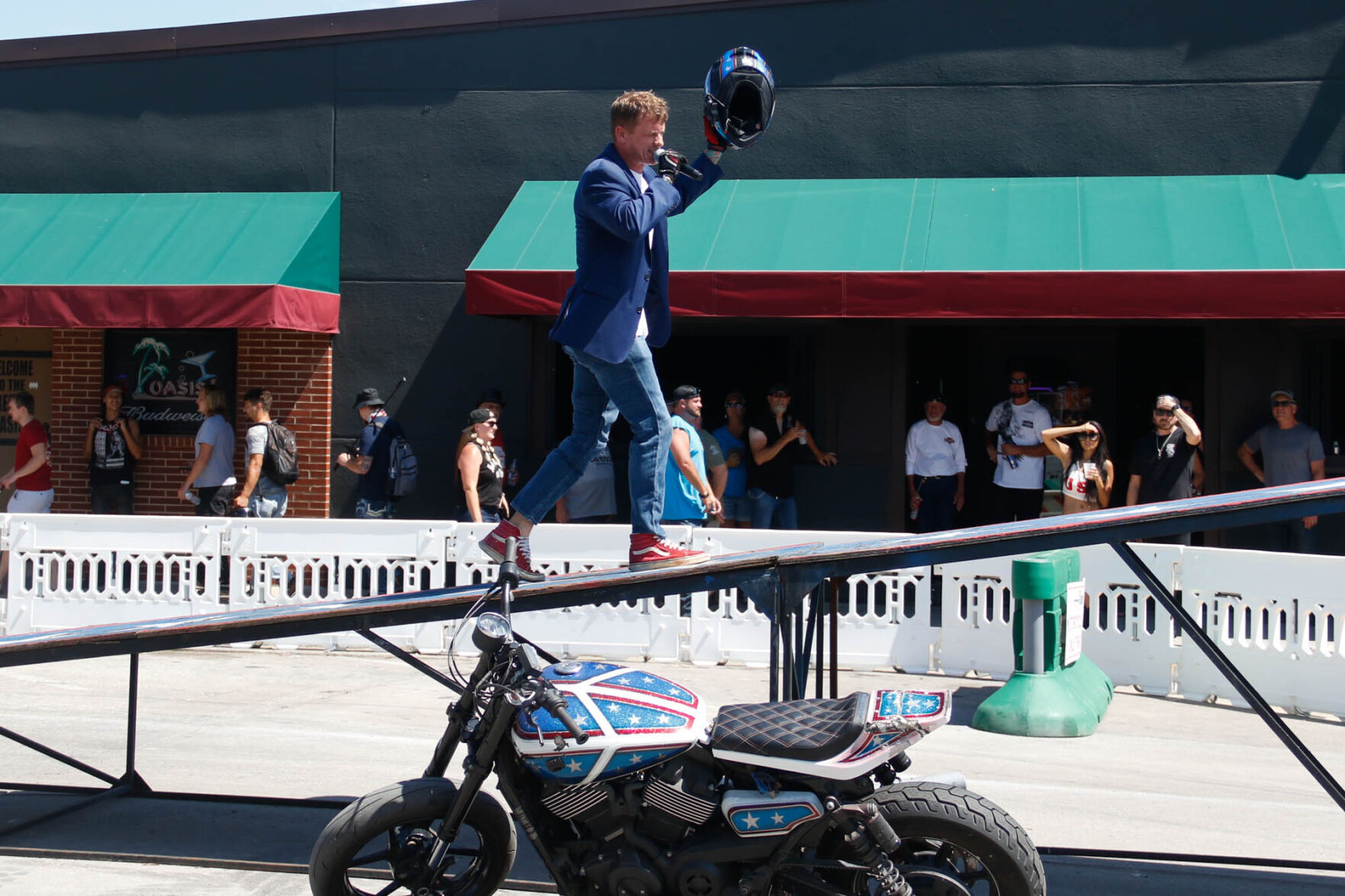 Last day of Sturgis Motorcycle Rally